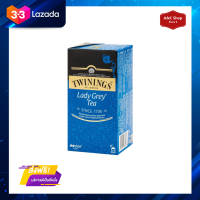 ❤️Promotion❤️ ส่งฟรี Twinings Lady Grey Tea 2กรัม x 25 ทไวนิงส์ เลดี้ เกรย์ ชาอังกฤษ 2กรัม x 25/1 กล่อง