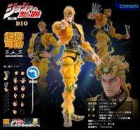 Model โมเดล งานแท้ 100% Super Statue Medicos จากเรื่อง JoJos Bizarre Adventure โจโจ้ ล่าข้ามศตวรรษ Part III Dio Brando Chozokado ดิโอ แบรนโด Ver Original from Japan Figma ฟิกม่า Anime ขยับแขน-ขาได้ อนิเมะ การ์ตูน มังงะ Doll ตุ๊กตา manga Figure ฟิกเกอร์