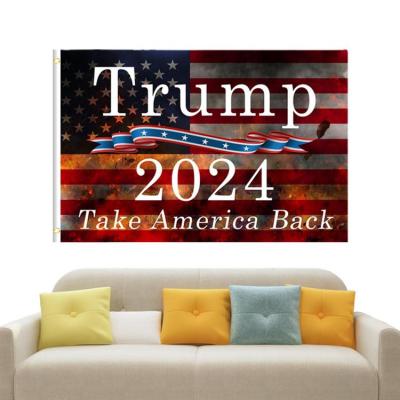 Trump 2024 Flag Take America Back Flag Double-Sided Weather Resistant Outdoor Trump Yard Signs Durable 2024 Flags Banner For Garden Outdoor Yard Home Indoor biological