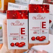 HCMVitamin E Mirrolla 400mg đẹp da tóc móng