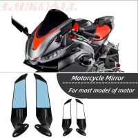 CBR1000RR CBR 1000RR SP มุมมองด้านหลังกระจกสำหรับ Honda คาวาซากิ Ninja 650 400 350 200 H2 SX SE ZX-10R ZX-6R Moto Accessories