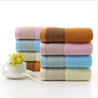 New Arrival Soft Cotton Bath Towels For Adults Absorbent Terry Luxury Hand Bath Beach Face Sheet Adult men women basic Towels Knitting  Crochet