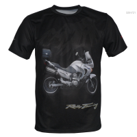 Transalp 2023 XL650V Summer Honda 2001 2002 Motorcycle 3D Camiseta Maglietta Samarreta XL 650V T-shirt fashion versatile t-shirt