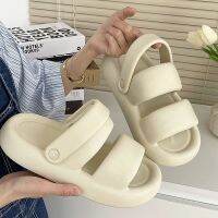 Slippers Women Internet Outdoor Soft-Soled Two-Wear Beach Non-Slip