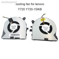 พัดลมคอมพิวเตอร์สำหรับ Lenovo Legion Y720 Y720 15IKB แล็ปท็อป GPU CPU Cooling Fan Cooler หม้อน้ำ EG75120S1 C010 C020S9A 5F10N67245ใหม่