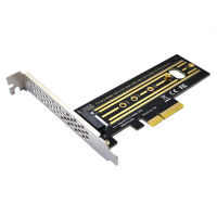 M.2 NVMe SSD to PCI-E 4.0 Adapter Card PCI-E X4 4.0 GEN4 NVME KEY-M.2 Adapter Card Support 2230/2242/2260/2280/22110 SSD