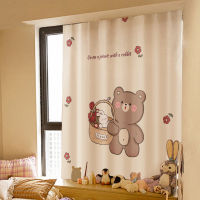 100*150CM Curtain ม่าน ม่านเวลโครม่านทึบผ้าม่านกันฝุ่น,ติดตั้งง่าย,หมัดฟรี ไม่ต้องจอก