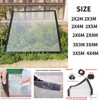 Transparent plastic shade film outdoor tarpaulin terrace succulent plant insulation tent balcony awning tarpaulin