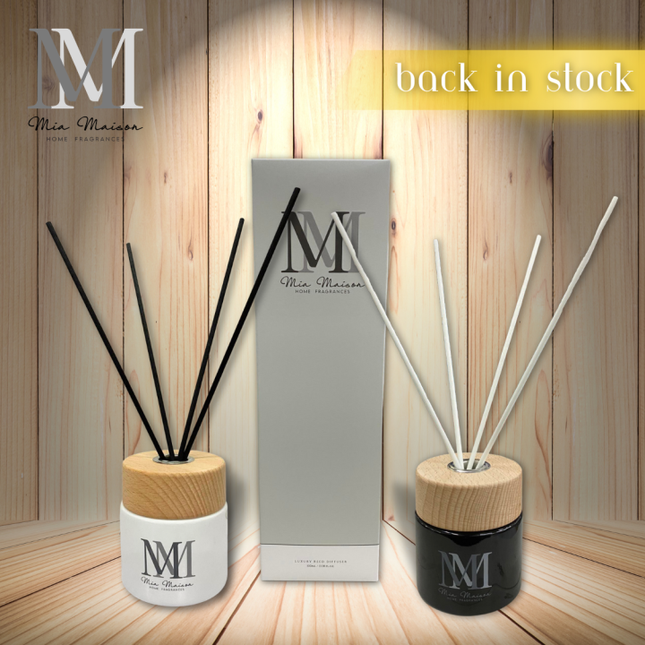 Mia Maison Luxury Ereed Diffuser Lazada PH