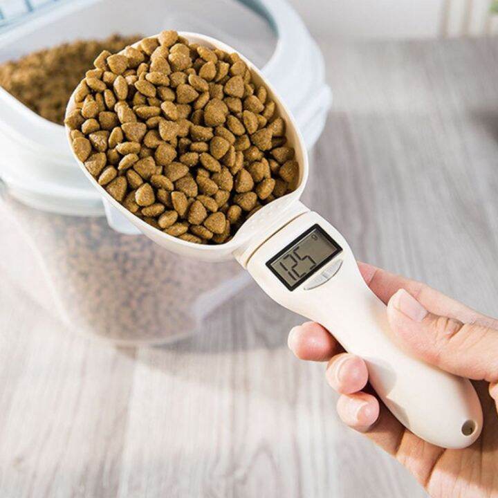 Willstar Electronic Weighing Scale for Pet Food LED Display Kitchen