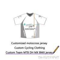 【hot】۞  2021 Customize Men Mersey Enduro MTB Cycling Downhill jersey