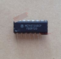 2pcs MC14572UBCP นำเข้าชิ้นส่วนอิเล็กทรอนิกส์ชิป IC dual in-line DIP-16