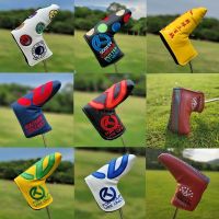 Branded New Golf Club Putter Headcover for Tour Use Only Circle T Crown Smile Face Design for Golf Club Accessories Equipment