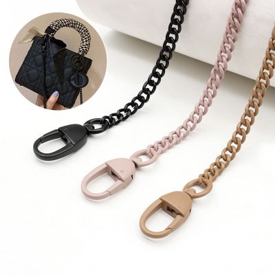 suitable for DIOR¯ Diana bag shoulder strap chain accessories bag with metal bag titanium steel chain oblique single purchase