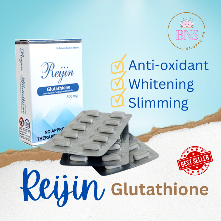 Reijin Glutathione Whitening And Slimming In Capsule Lazada Ph