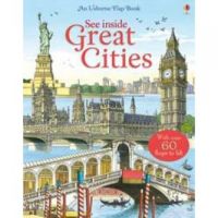 あDKTODAY หนังสือ USBORNE SEE INSIDE GREAT CITIES