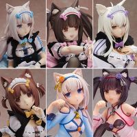 ฟิกเกอร์อนิเมะญี่ปุ่น เซ็กซี่ PVC Native Nekopara Chocola Vanilla สำหรับผู้ใหญ่