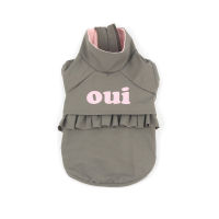 MONCHOUCHOU Oui Outer (Gray/Khaki/White)