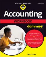 หนังสืออังกฤษใหม่ Accounting Workbook for Dummies (2ND) [Paperback]