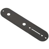 32MM Width Control Plate for Fender TL Telecaster Tele Guitar Replacement, Black