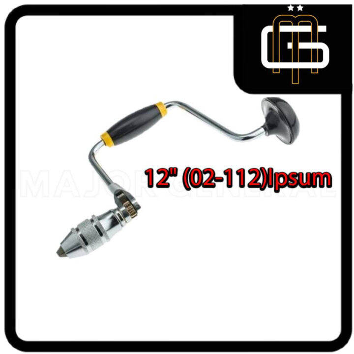 STANLEY BIT BRACE 12" (02112) Lazada PH