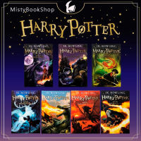 [พร้อมส่ง] Harry Potter (เล่ม1-7) /หนังสือแฮร์รี่พอตเตอร์ภาษาอังกฤษ / นิยายอังกฤษ / หนังสือภาษาอังกฤษ / J.K. Rowling