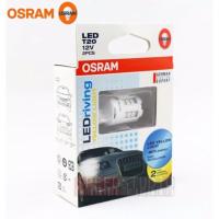 OSRAM หลอดไฟเลี้ยว LED รถยนต์ ขั๊ว T20 แบบเสียบ จุดเดียว สำหรับไฟเลี้ยว สีเหลือง  #723