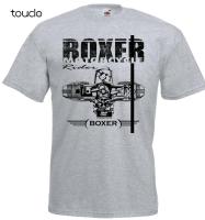 Boxer Motorcycle Engine Motorrad Racing T-Shirt Fashion 2019 Crew Neck Men Short-Sleeve Casual Tee Shirt XS-4XL-5XL-6XL