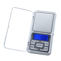 0.01g Accuracy Pocket Scale Mini Electronic Tobacco Balance Weigher Max 200g Herb Spice Kitchen Weight Electric Digital Scales Electrical Connectors