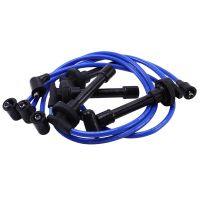 32700-PTO-000 Spark Plug Wire Set, High Performance Ignition Wire for DEL SOL 1992-2002 Blue