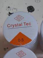 เอ็นยืดเส้นกลม Crystal Tec  # 0.5