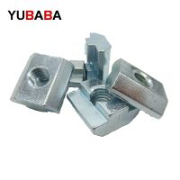 M3 M4 M5 M6 M8 M10 T Block Square nuts T-Track Sliding Hammer Nut for Fastener Aluminum Profile 2020 3030 4040 4545