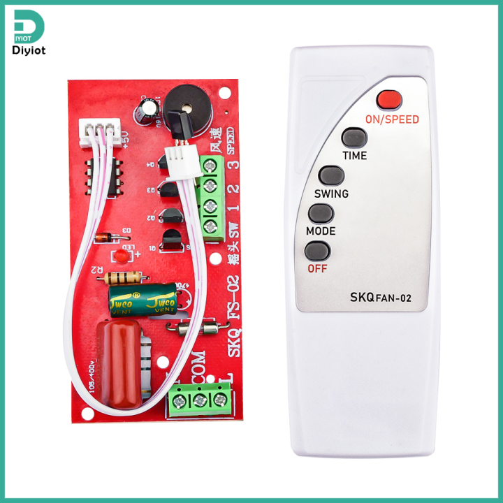 Original Diymore Universal Fan Remote Control Modification Board ...