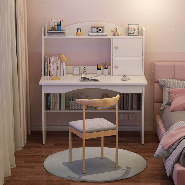 Study Table For Kids Children Study Desk Desk Boosalekshelf Integrated