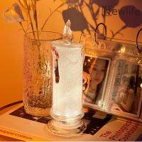 Battery Operated Flameless Candle Lamp Warm Lighting Christmas Home Weddings Decor Props