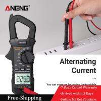 [มาถึงภายใน 3 วัน]ANENG ST209 Clamp Meter Multimeter AC/DC Voltage Current Tester (Black)[คืนสินค้าได้ภายใน 7 วัน]