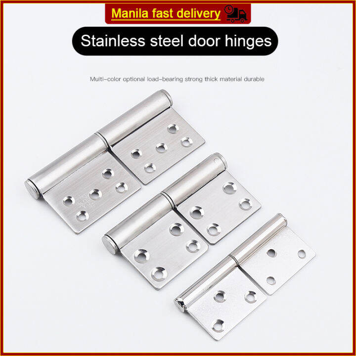 2pcs Stainless Steel Flag Hinge/Bisagra/PVC Plastic Door Hinge/Cabinet ...