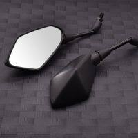 2Pcs/Pair Motorcycle Mirror Carbon Fiber White Glass Rearview Mirrors For Yamaha XJ6 DIVERSION XSR 700 900 TDM 900 MT 01 03 25