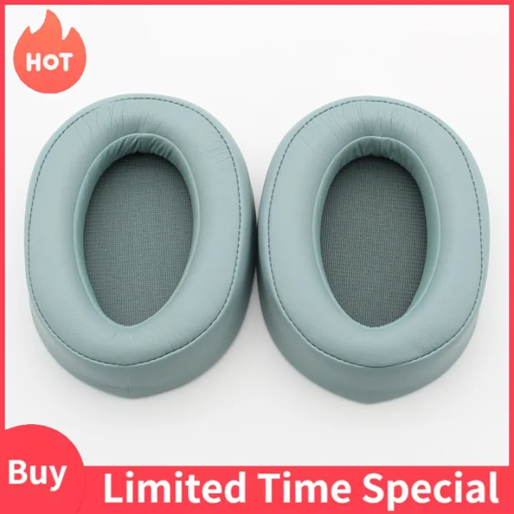 1คู่-earpads-เปลี่ยนฟองน้ำ-earmuff-สำหรับ-sony-mdr-100abn-wh-h900n-headphone