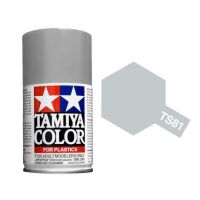 FAE TAMIYA 85081 TS-81 ROYAL LIGHT GREY สีสเปรย์ทามิย่า พ่นงานโมเดล สีสเปรย์ สีพ่นรถยนต์