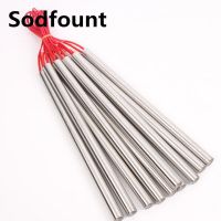 3pcs 20mm x 300mm AC 220V 1500W Heating Element Cartridge Heater for Mould Electricity Generation Single head heating tube