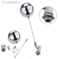 ❡ 1pc Float Ball Valve Stainless Steel High Pressure Automatic Water Tank Control Float Sensor Valve Parts