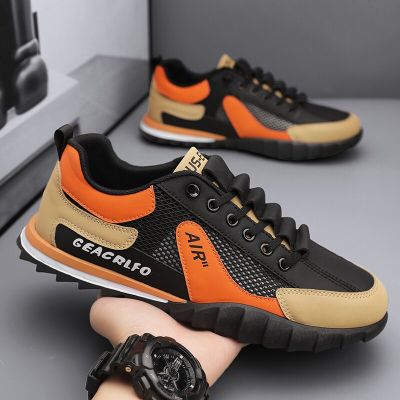 COOLVFATBO Men Fashion New Running Shoes High Quality Men Sneakers Outdoor Casual Shoes Man Comfortable Breathable Casual Shoes