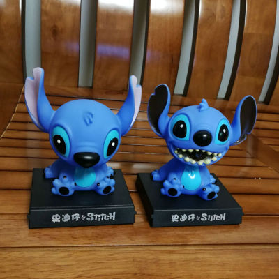 Lilo Cute Action Stitch Figures Collection Decoration Set Gifts Kids Toy
