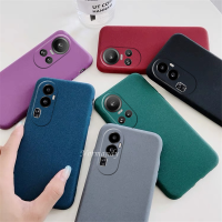 เคสใส่โทรศัพท์ OPPO Reno10 Pro Reno 10 Pro + Plus A98 A78 NFC 4G 5G 2023ใหม่สีลูกกวาดบางเฉียบเคสมือถือ TPU Silicagel นิ่มเคสกันกระแทกป้องกันกล้องเต็มรูปแบบ