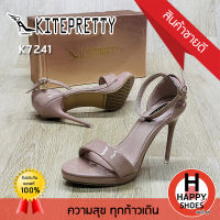 ?ส่งเร็ว?ส่งด่วน?สินค้าใหม่✨รองเท้ารัดส้นสูงหญิง KITEPRETTY รุ่น K7241 ส้น 4 นิ้ว The charm is you สวย สวมใส่สบาย ทนทาน