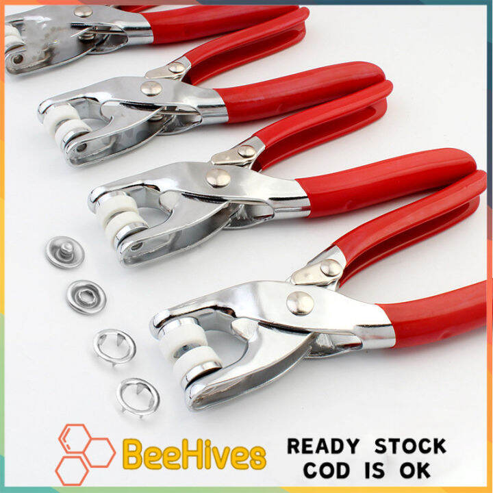 Snap Pliers Automatic Grommet Eyelet Snap Button Pliers FiveClaw Snap