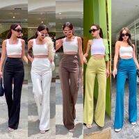 Nanda korean high-waist pants