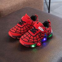 Sneakers LED Light Boys Shoes Comfortable Kids shoes