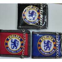 กระเป๋าสตางค์มีโซ่ ( ลาย CHELSEA 2 พับ ) พร้อมโซ่ | ราคาถูก |ใส่บัตรประชาชนใด้